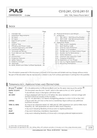CS10.241-S1 Datenblatt Seite 2