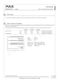 CS10.242 Datasheet Page 6