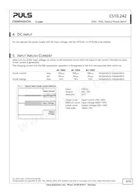 CS10.242 Datenblatt Seite 6