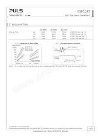 CS10.242 데이터 시트 페이지 8