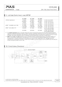 CS10.242 데이터 시트 페이지 10