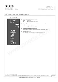 CS10.242 데이터 시트 페이지 12