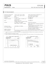 CS10.242 데이터 시트 페이지 14