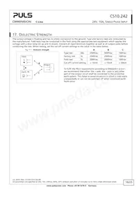 CS10.242數據表 頁面 16