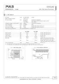 CS10.243 Datasheet Page 4