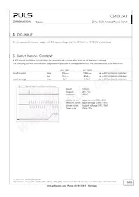 CS10.243 Datasheet Page 6