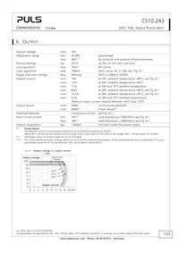 CS10.243 Datenblatt Seite 7