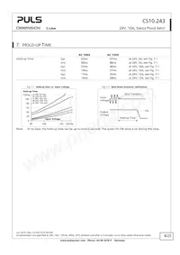 CS10.243 Datenblatt Seite 8