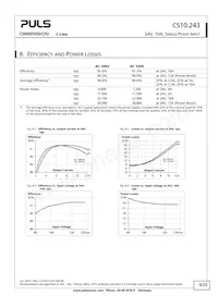 CS10.243 Datasheet Page 9