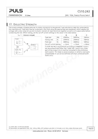 CS10.243 Datenblatt Seite 16