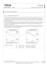 CS10.243 Datenblatt Seite 21