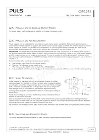 CS10.243 Datenblatt Seite 23