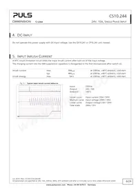 CS10.244 Datasheet Page 6