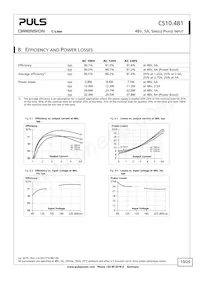 CS10.481 Datasheet Page 10