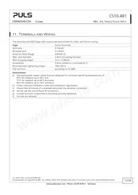 CS10.481 Datasheet Page 12