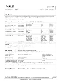 CS10.481 Datasheet Page 14