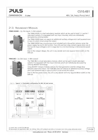 CS10.481 Datasheet Pagina 21