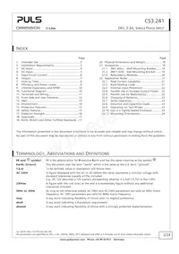 CS3.241 Datasheet Page 2