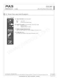 CS3.241 데이터 시트 페이지 12