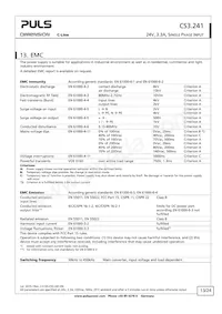 CS3.241 Datasheet Page 13