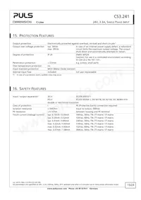 CS3.241 Datasheet Page 15