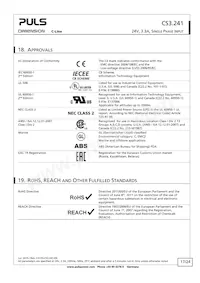 CS3.241 Datasheet Page 17