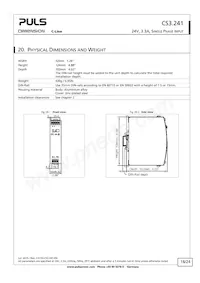 CS3.241 Datasheet Page 18