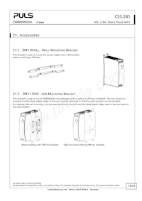 CS3.241 데이터 시트 페이지 19