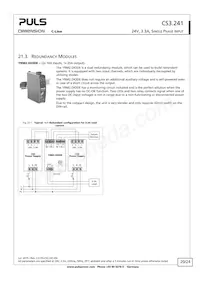 CS3.241 데이터 시트 페이지 20