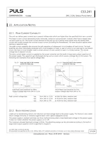 CS3.241 Datasheet Page 21