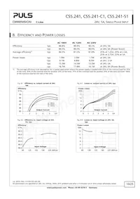 CS5.241-S1 Datasheet Page 10