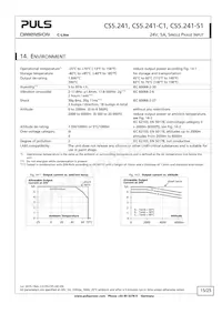 CS5.241-S1 Datasheet Page 15