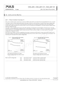 CS5.241-S1 Datasheet Page 22