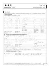 CS5.243 Datasheet Pagina 13