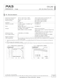 CS5.243 Datasheet Pagina 14