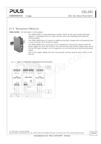 CS5.243 Datasheet Pagina 20