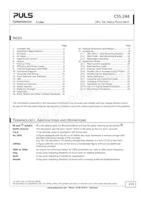 CS5.244 Datasheet Pagina 2