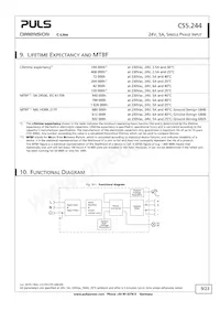 CS5.244 Datasheet Page 9