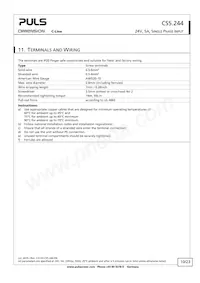 CS5.244 Datasheet Pagina 10