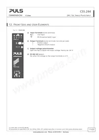 CS5.244數據表 頁面 11