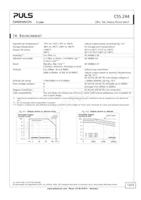 CS5.244 Datasheet Pagina 13