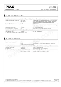 CS5.244 Datasheet Page 14