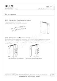 CS5.244 Datasheet Pagina 18