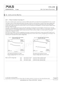 CS5.244 Datasheet Page 20