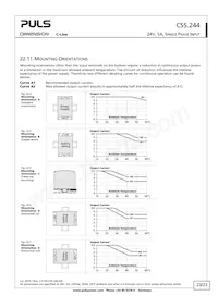 CS5.244 Datasheet Page 23