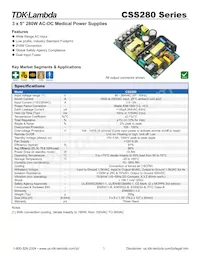 CSS28054/M Datenblatt Cover