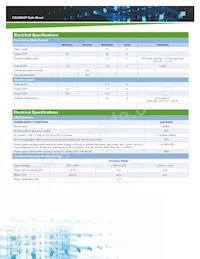 CSU550AP-3-001 Datasheet Page 2
