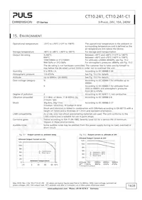 CT10.241-C1 Datasheet Page 14