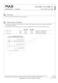 CT10.481 Datasheet Pagina 6