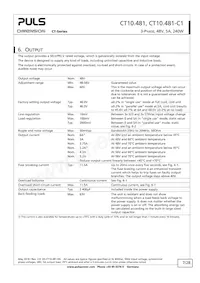 CT10.481數據表 頁面 7